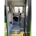 30席の10.5メートルの電気市バス